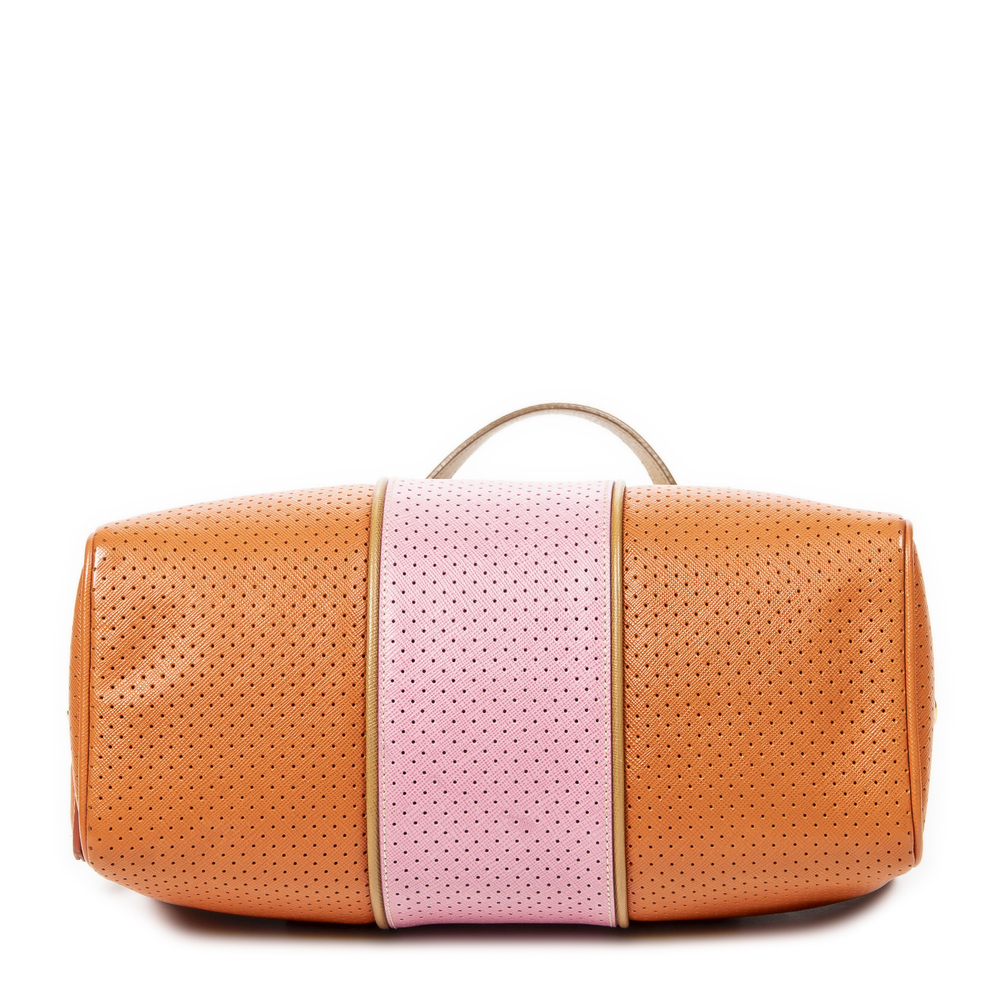 Prada Mini Perforated Boston - Picture 4 of 9